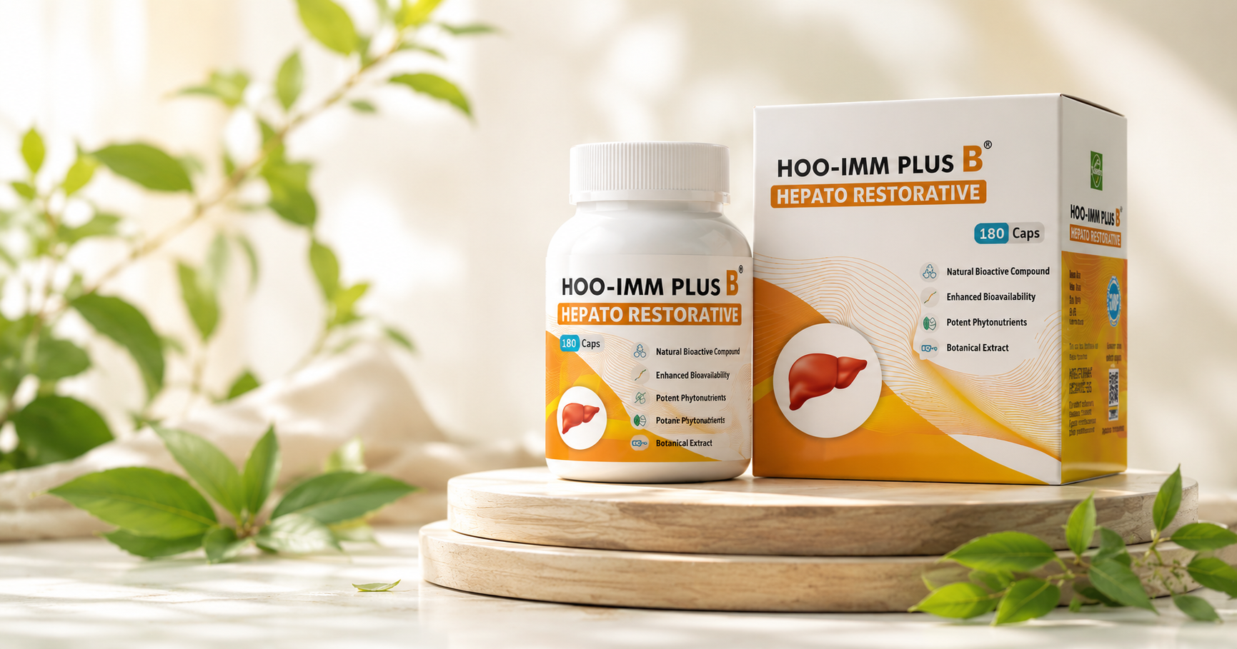 HOO-IMM PLUS-B herbal product
